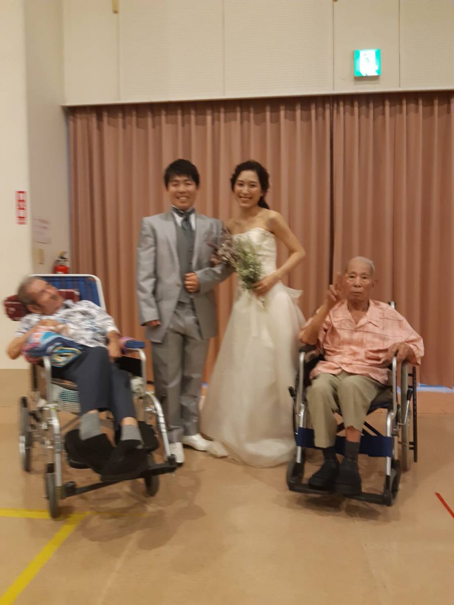 孫の結婚式!! 東雲の丘 沖縄県南城市 孫の結婚式!! 東雲の丘 沖縄県南城市